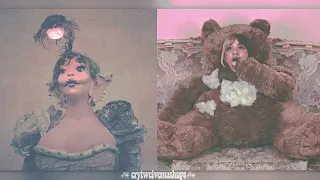 battle of the larynx x teddy bear • melanie martinez (mashup) ‧₊˚