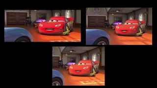 Cars (2006) - Court scene Widescreen vs. Full Screen vs. Open Matte