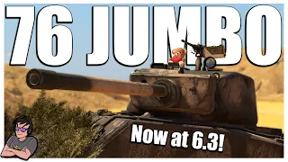 The Jumbo Becomes "Balanced" - M4A3E2 (76) W - War Thunder