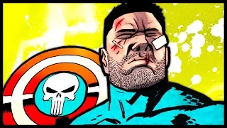 PUNISHER Zostaje KAPITANEM AMERYKĄ! | Streszczenie Komiksu