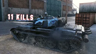 World of Tanks T 55A - I tried my best