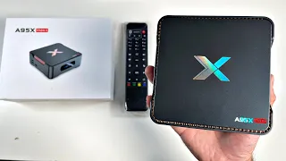 A95X MAX II - Full Android TV Box - S905X3 - HDD Expansion - Gigabit LAN - Any Good?