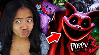 This Ending IS TRAGIC... | Poppy Playtime Chapter 3 *FULL GAME*