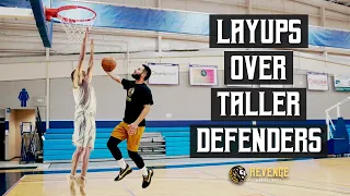 How To Finish Your Layups Better Over Taller Defenders