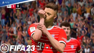 FIFA 23 - FC Bayern Munchen vs Eintracht Frankfurt - Bundesliga Football | PS5™ [4K60]