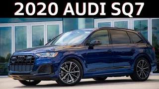 2020 AUDI SQ7 | Is It The Best 3rd Row Family SUV?