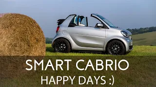 Smart Four Two Cabrio Arrives - 'Unicorn' Specification plus loads of Extra Smiles....