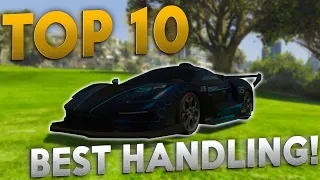 TOP 10 BEST SUPER CARS! GTA Online