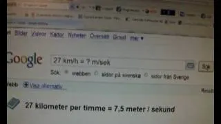 Hur mycket blåser det när du cyklar..avi