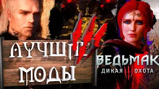 Лучшие моды для Witcher 3 Wild Hunt в 2020 году #оставайсядома