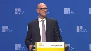 Arbeitgebertag 2015 - Rede von Timotheus Höttges