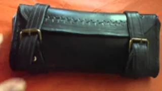 Survival Leather Pouches - By Joe Garza.MOV