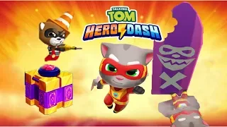 Talking Tom Hero Dash - RUN! RUN! RUN! Open ULTRA Box