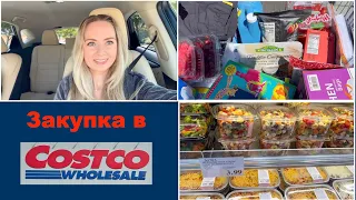 США Закупка в Costco на 380 $ 💵 / Жизнь в Америке 🇺🇸 / Цены на продукты в Костко