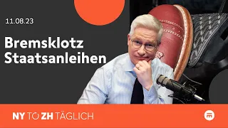 Überraschen uns die US-Staatsanleihen?| New York to Zürich Täglich | Swissquote