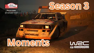 EA Sports WRC / 4K / Moments Season 3 / A German Masterclass / Onboard View