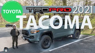 Toyota Tacoma TRD PRO 2021 Review