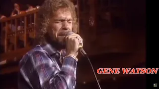 GENE WATSON - "Because You Believed In Me"