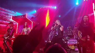 Dragonforce "Through the Fire and Flames" live Austin,TX 2022