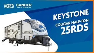 2021 Keystone Cougar Half Ton 25RDS | Travel Trailer - RV Review: Camping World