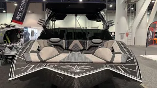 The Best Wake Boat? 2023 Pavati AL26 Wake Boat Wet Sound Edition