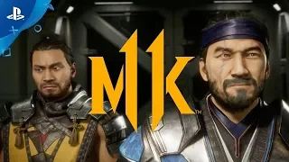 Mortal Kombat 11 | Launch Trailer | PS4