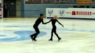 Rostelecom Cup official practice, Savchenko-Szolkowy FS