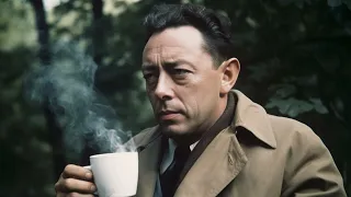 Albert Camus "Should I kill myself, or have a cup of coffee?" meaning?