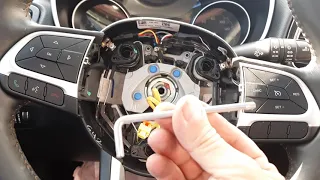 подушка руля джип компас airbag geep compass