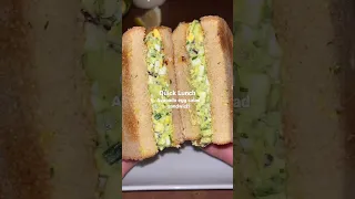 Quick & Easy Lunch Avocado Egg Salad Sandwich