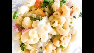 Classic Macaroni Salad | Creamy, Deli-Style Macaroni Salad