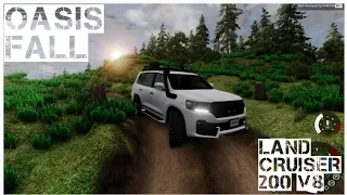 Land Cruiser Oasis Fall Off road || Land Cruiser 200 Off road || Land Cruiser || Land Cruiser