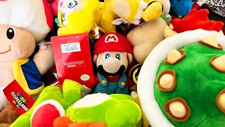 I Wasted Money On Super Nintendo World Plushies