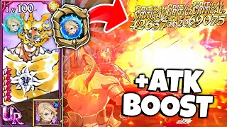 The Next LEVEL of P2W?! Escanor + 6/6 Atk Boost Roxy "Grace"! | Seven Deadly Sins: Grand Cross