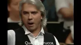 Dmitri Hvorostovsky in Figaro (with Italian and English subs)