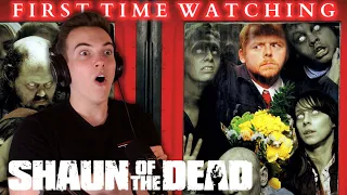 **SO BONKERS!!** SHAUN OF THE DEAD | First Time Watching | (reaction/commentary/review)