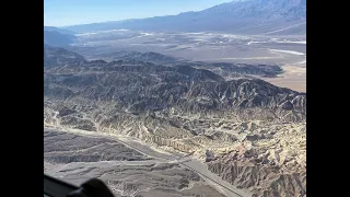 North Las Vegas (KVGT) to Stovepipe Wells (L09) - Death Valley National Park