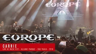 Europe - Carrie live - Rock Fest 2019