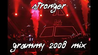 Kanye West - Stronger ft. Daft Punk (Live Grammy Mix)