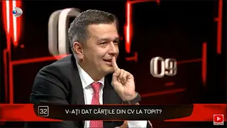 40 de intrebari cu Denise Rifai (24.09.2022) - Si-a dat Sorin Grindeanu cartile din CV la topit?