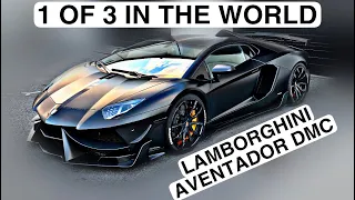 Lamborghini Aventador DMC is *THE WILDEST LAMBORGHINI EVERE* Walkaround Review in [4K]