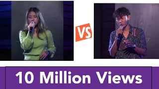 David Lalchawisanga VS Deborah VL Hmangaihi..Mizo idol top 50 2nd night🎶🎤 😲😱