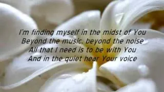"Word of God Speak" by MercyMe (lyrics) (excellent quality)