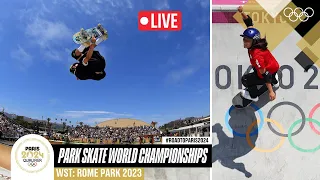 🔴 LIVE Park Skateboarding World Champs - Men's & Women's finals!