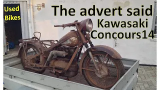 Concours14 Project: Evaluating & Inspecting a Used Motorcycle Ep 1