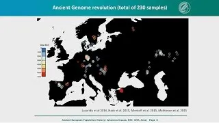 CARTA: Ancient DNA and Human Evolution – Johannes Krause: Ancient European Population History