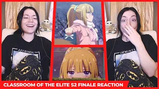 Classroom of the Elite Season 2 Episode 13 Reaction!