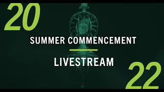 USF Summer 2022 Commencement Ceremony | August 6, 1:30 p.m.