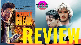POINT BREAK - FILM & 4K STEELBOOK REVIEW - An incredible UPGRADE except for the Audio!?