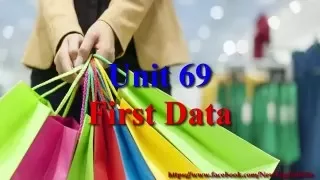 First Data Learn English via Listening Level 2 Unit 69